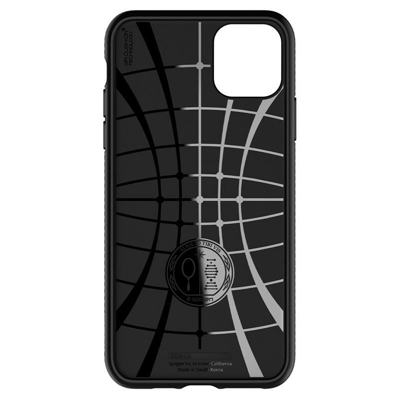 Spigen Liquid Air, black - iPhone 11 Pro Max