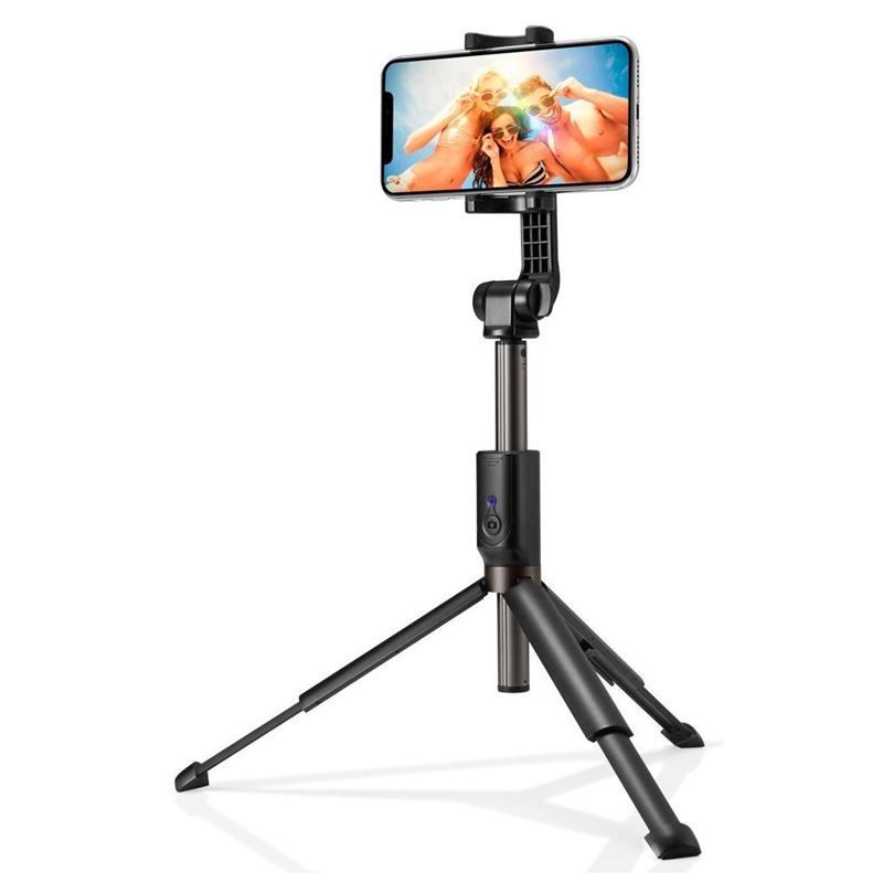 Spigen S540W Selfie Stick Tripod, black