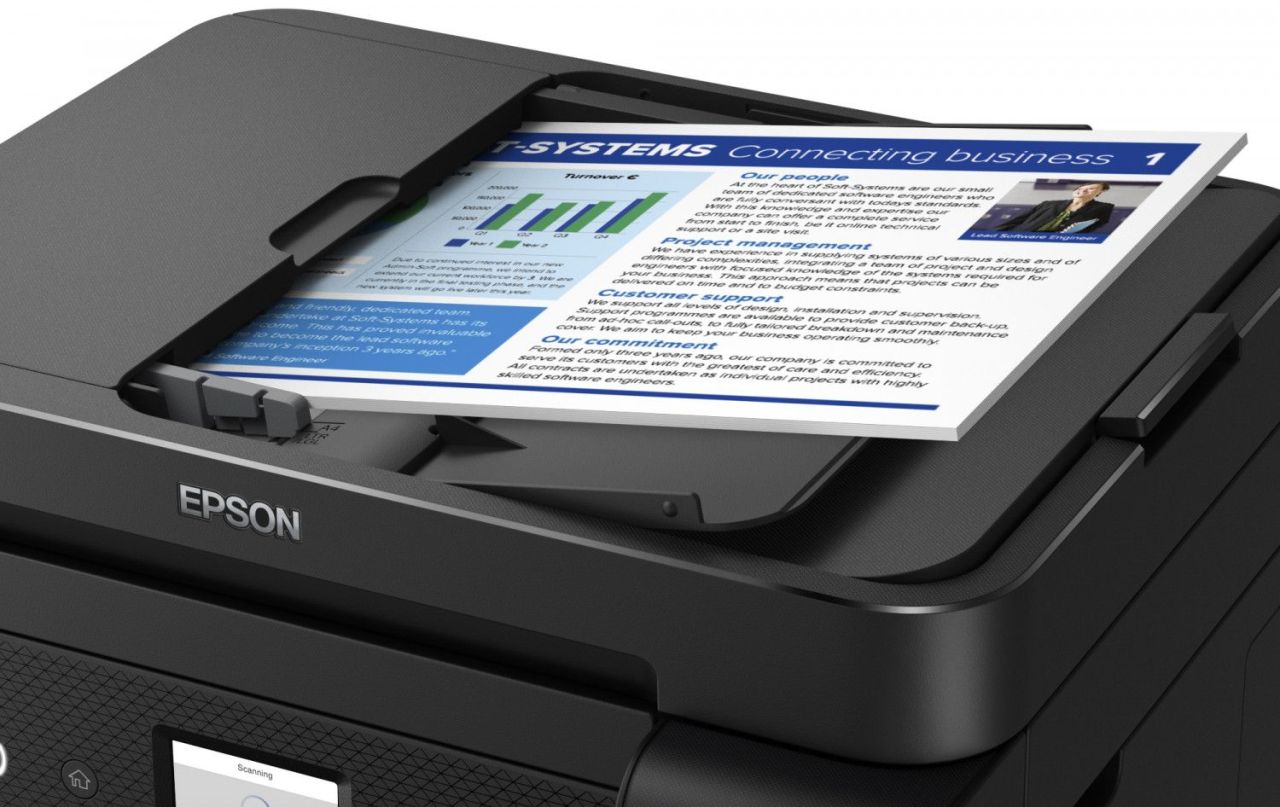 Epson EcoTank L6290 Wireless Tintasugaras Nyomtató/Másoló/Scanner/Fax