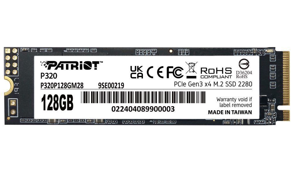 Patriot 128GB M.2 2280 NVMe P320