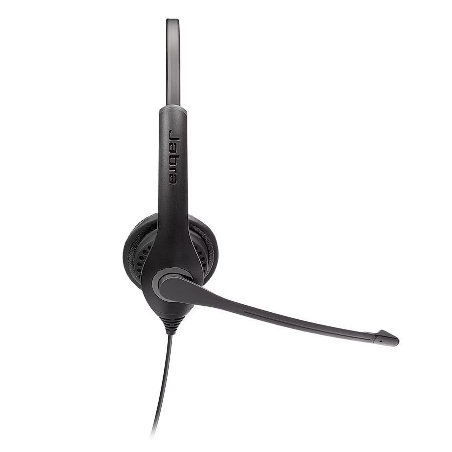 Jabra Biz 1100 EDU Duo Headset Black