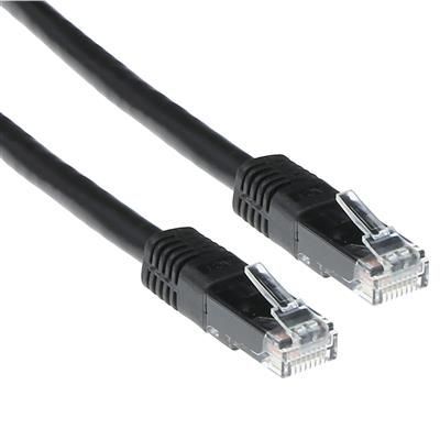 Digitus CAT5E U-UTP Patch Cable 20m Black