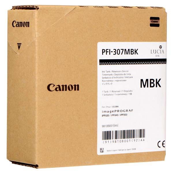 Canon PFI-307 Matte Black tintapatron