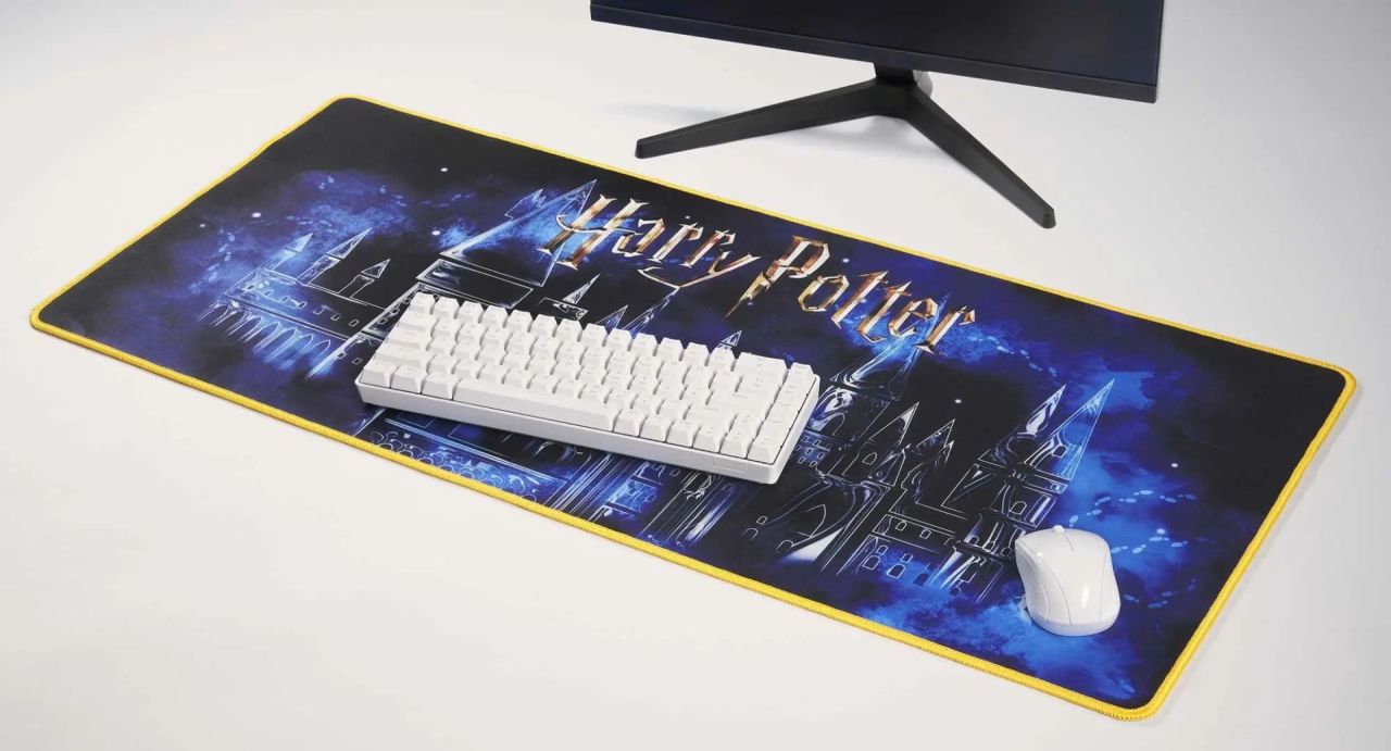 Subsonic Harry Potter XXL Gaming Egérpad Multicolor