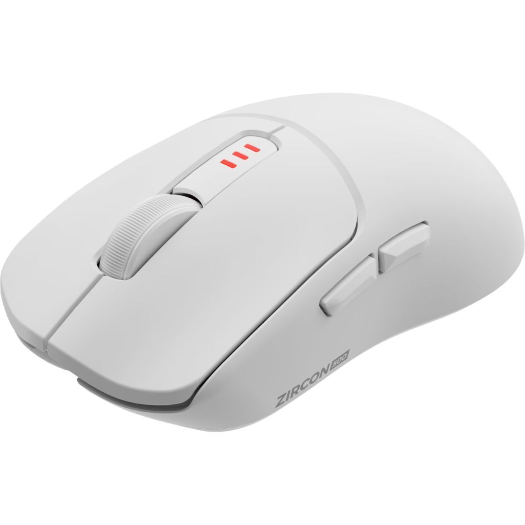 Natec Genesis Zircon 500 Wireless Bluetooth Gaming Mouse White