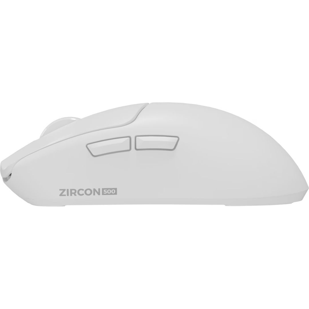 Natec Genesis Zircon 500 Wireless Bluetooth Gaming Mouse White