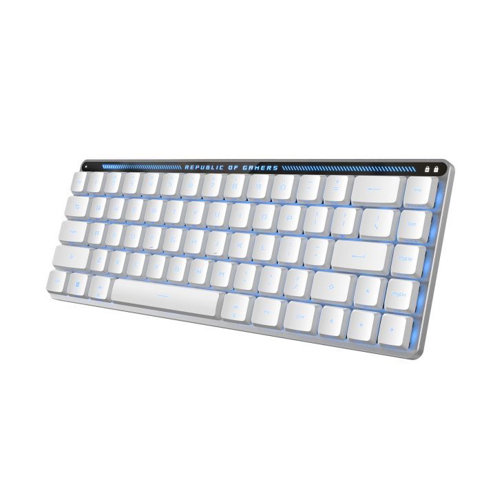 Asus ROG Falchion RX Low Profile Wireless Keyboard White US