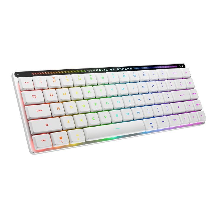 Asus ROG Falchion RX Low Profile Wireless Keyboard White US