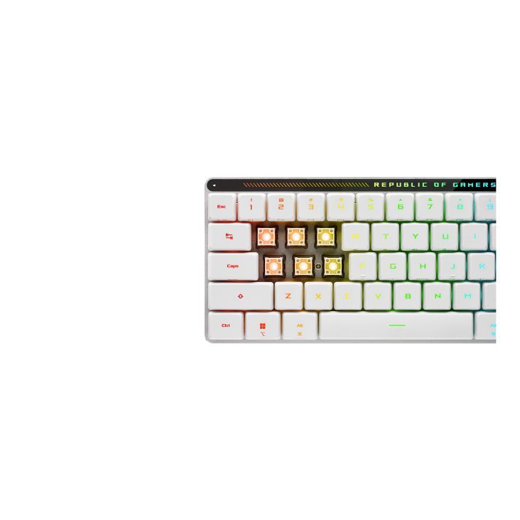 Asus ROG Falchion RX Low Profile Wireless Keyboard White US