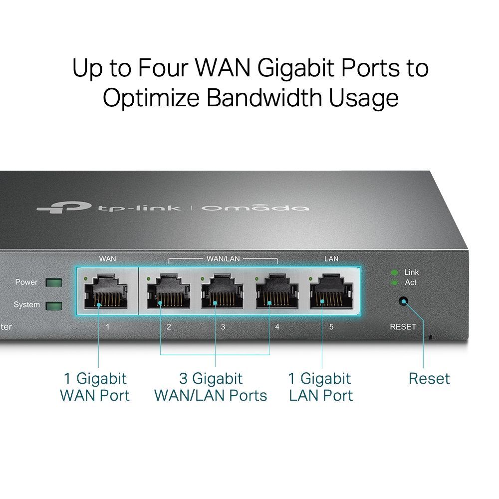 TP-Link ER605 Omada Gigabit VPN Router