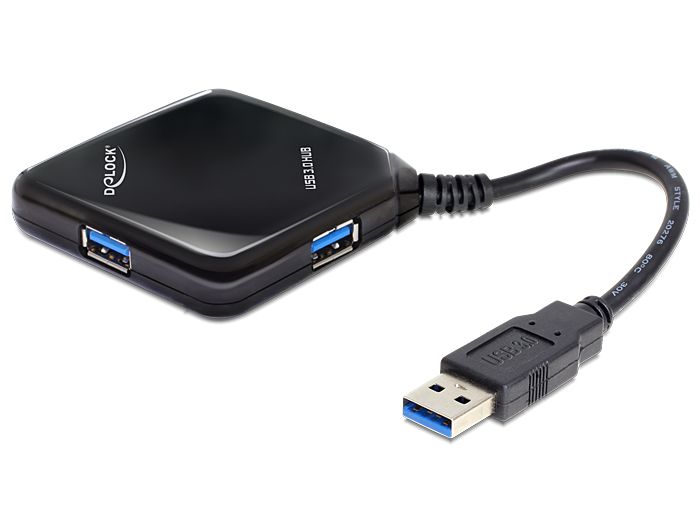 DeLock USB 3.0 HUB 4 port