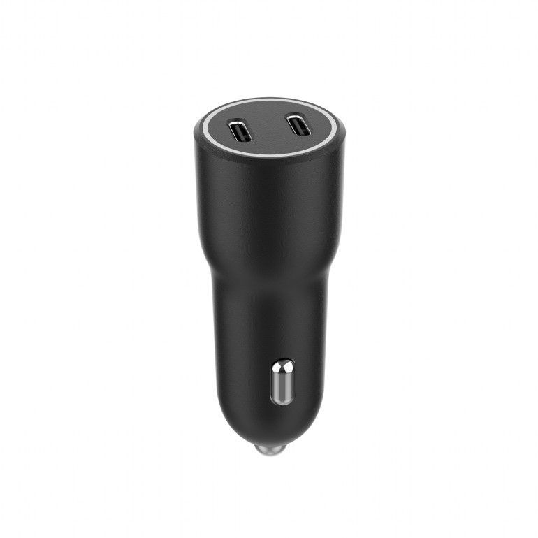 Gembird 2-Port USB Car Charger Black