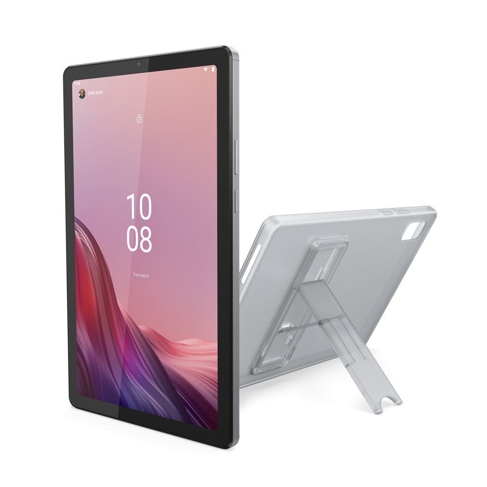 Lenovo Tab M9 (TB-310XU) 9" 64GB Wi-Fi LTE Artic Grey (Clear Case+Film)