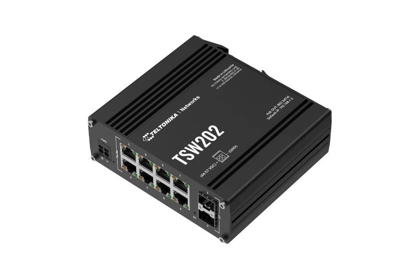 Teltonika TSW202 8-port Switch