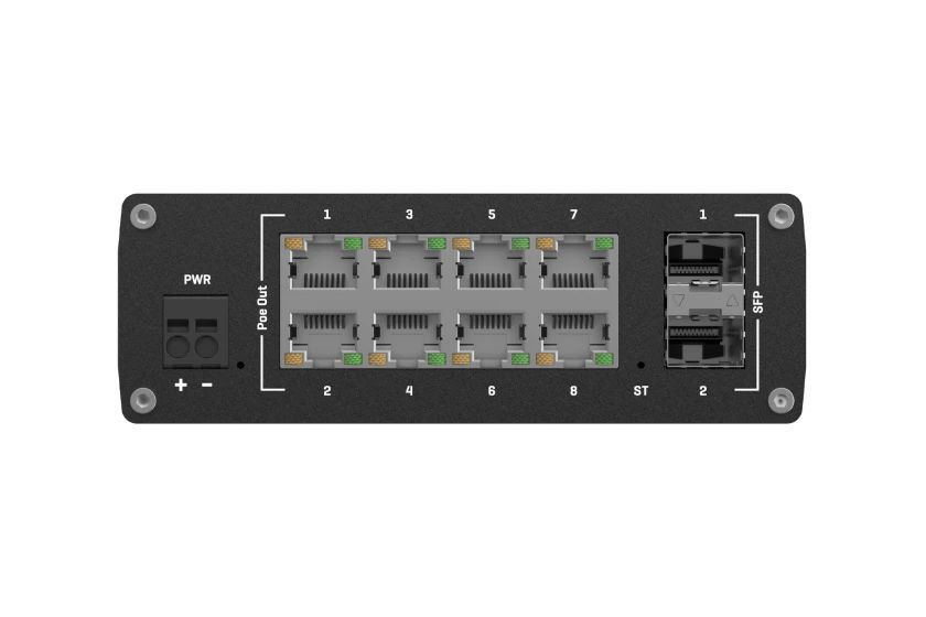 Teltonika TSW202 8-port Switch