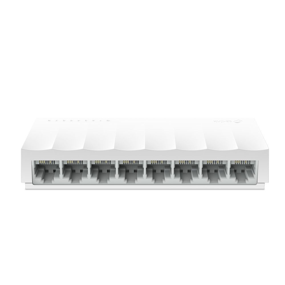 TP-Link LS1008 8-Port 10/100Mbps Desktop Network Switch