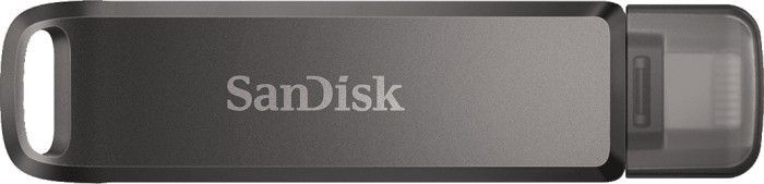 Sandisk 64GB USB3.1 Type-C/Lightning iXpand Luxe Black