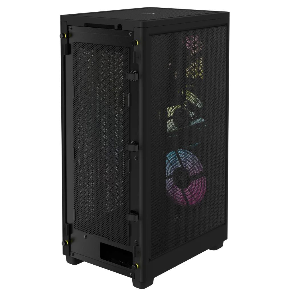 Corsair 2000D RGB Airflow Tempered Glass Black