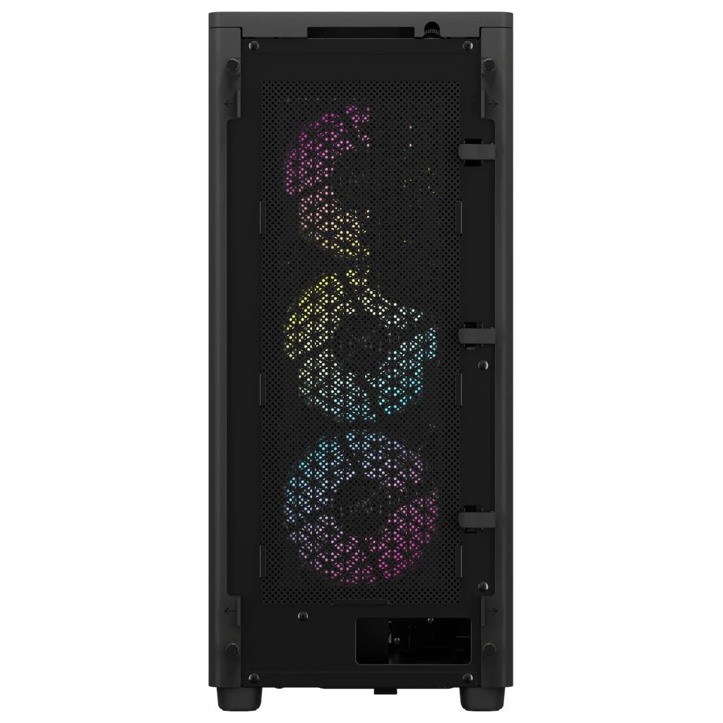 Corsair 2000D RGB Airflow Tempered Glass Black