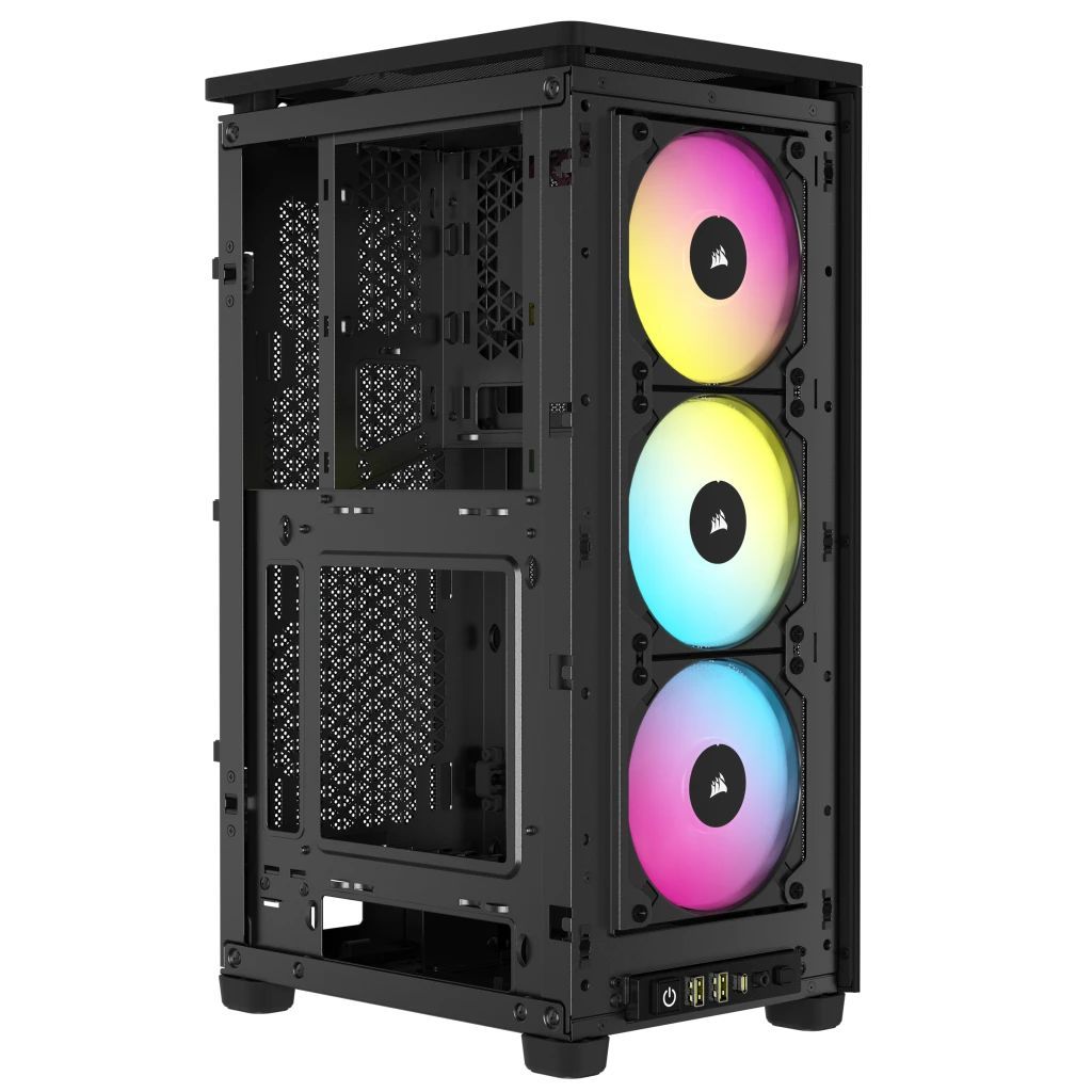 Corsair 2000D RGB Airflow Tempered Glass Black