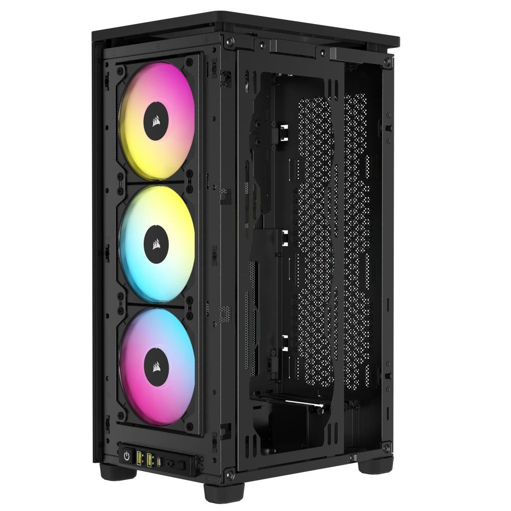 Corsair 2000D RGB Airflow Tempered Glass Black