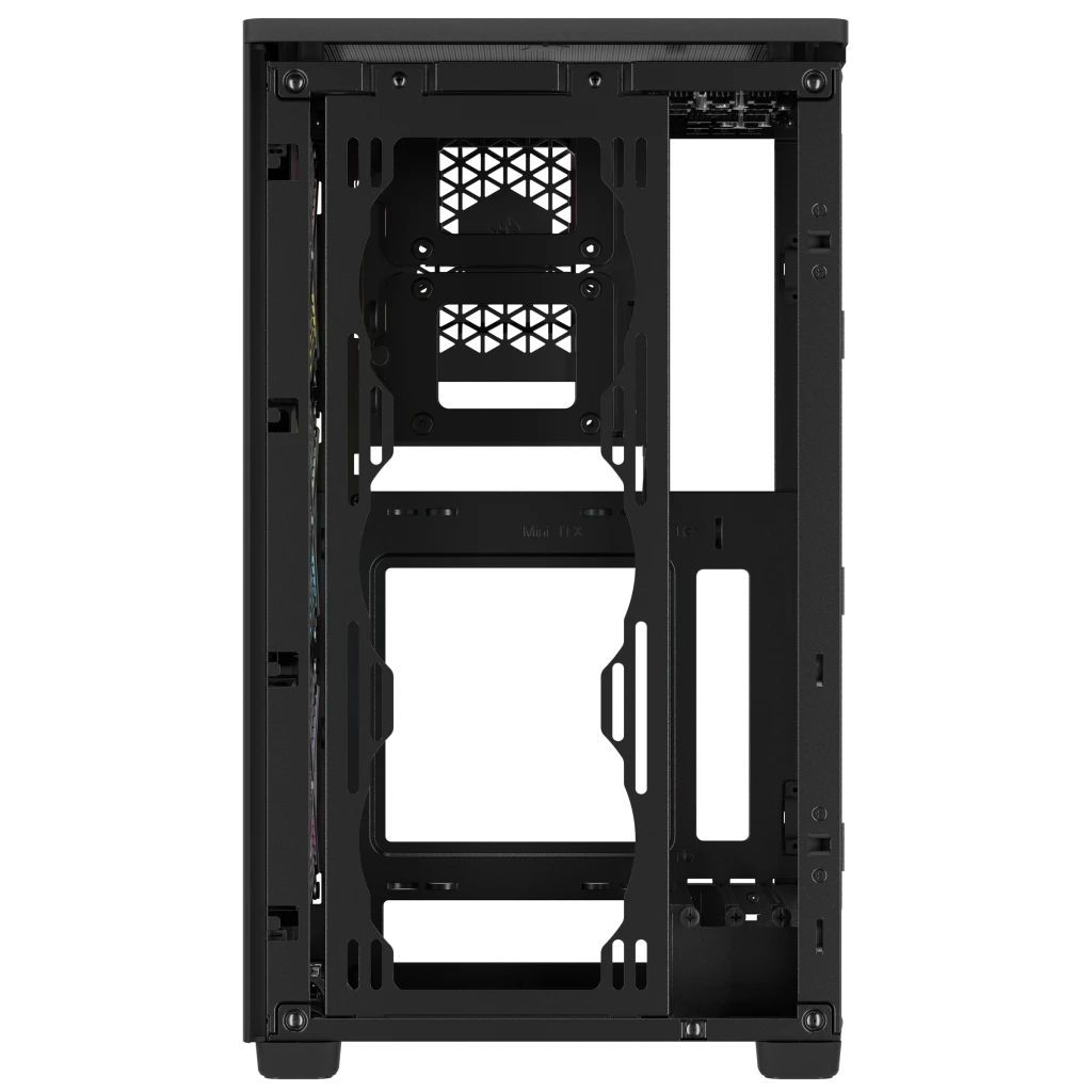 Corsair 2000D RGB Airflow Tempered Glass Black