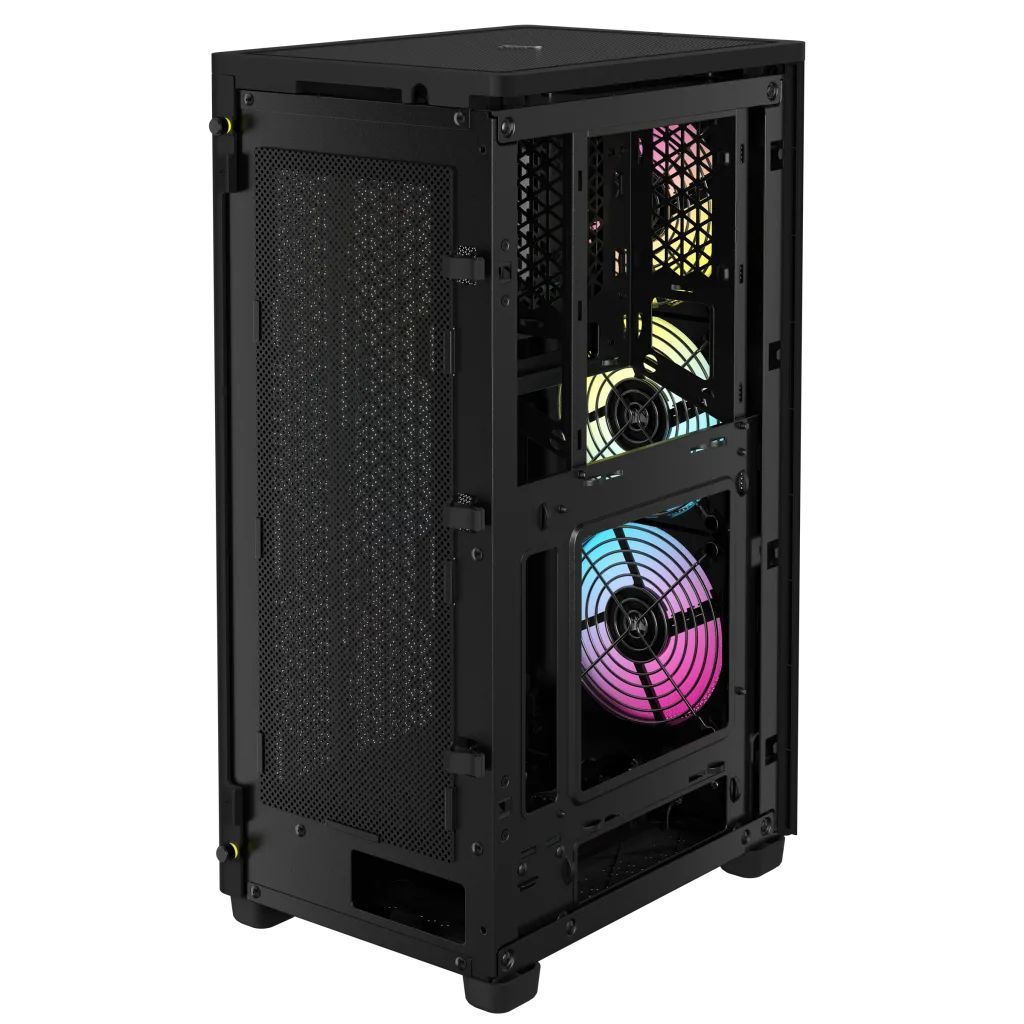 Corsair 2000D RGB Airflow Tempered Glass Black