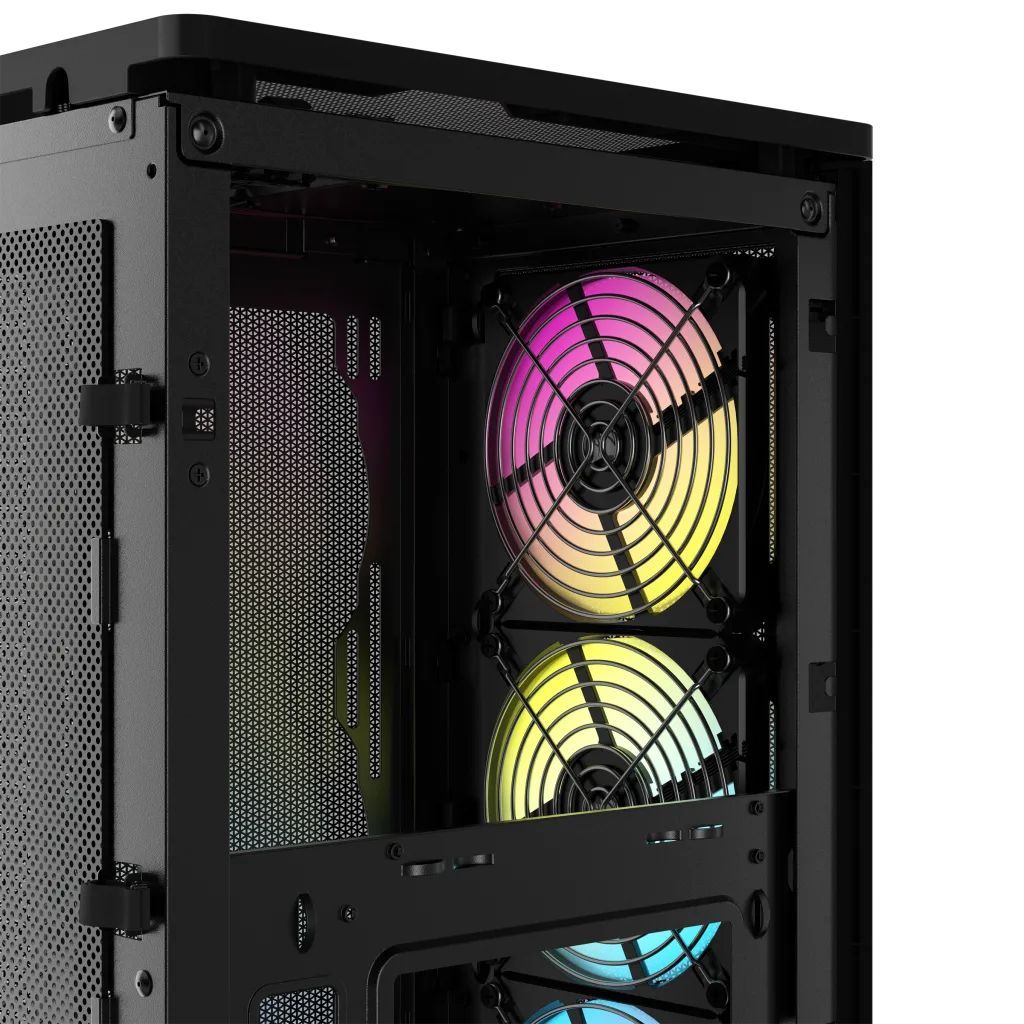 Corsair 2000D RGB Airflow Tempered Glass Black