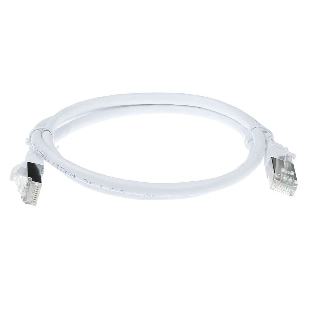 ACT CAT6A S-FTP Patch Cable 15m White