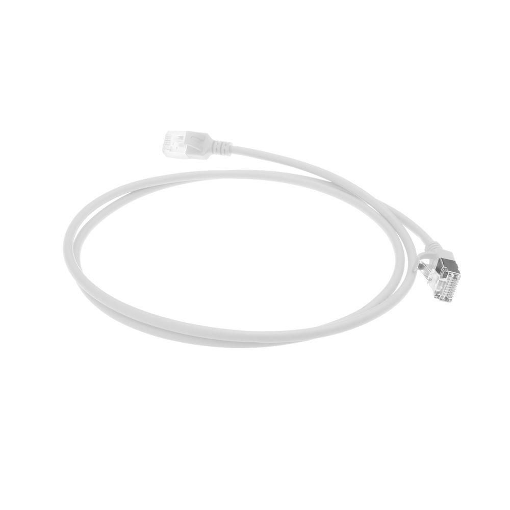 ACT CAT6A U-FTP Patch Cable 1,5m White