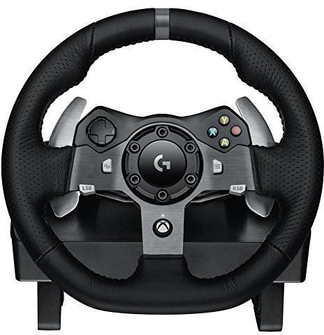 Logitech G920 Driving Force USB Kormány Black