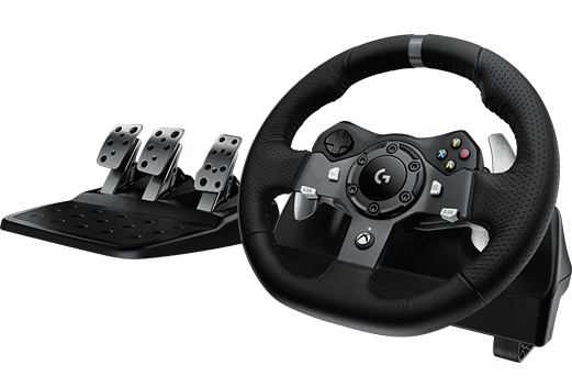 Logitech G920 Driving Force USB Kormány Black