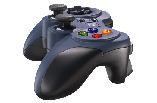 Logitech F310 USB Gamepad Blue