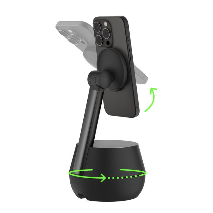 Belkin Pro standaard met automatische tracking en DockKit Black