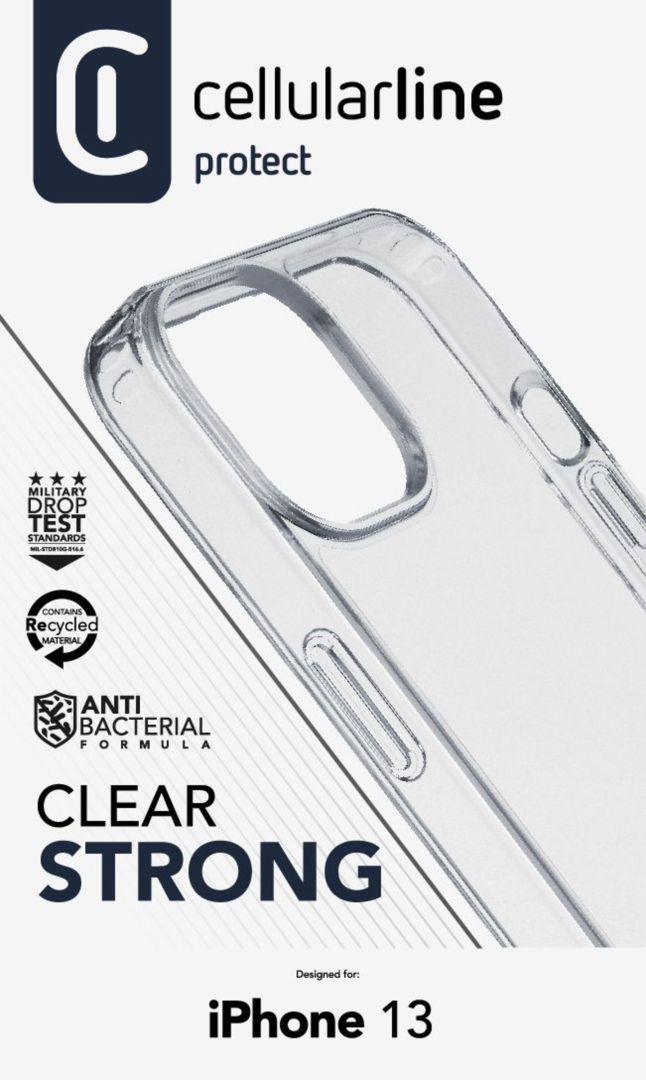 FIXED Back Cover for Apple iPhone 13 Clear, Mobiltelefon Kiegészítő