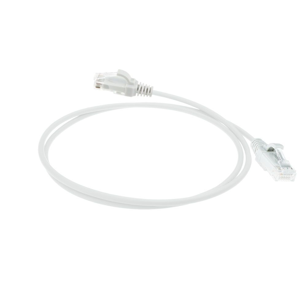 ACT CAT6A U-UTP Patch Cable 5m White