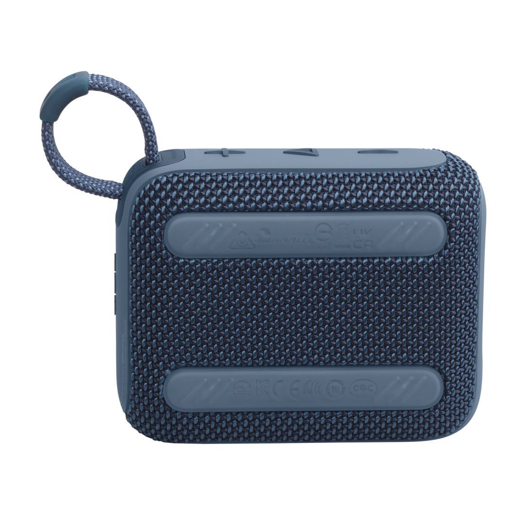 JBL Go 4 Ultra-Portable Bluetooth Speaker Blue