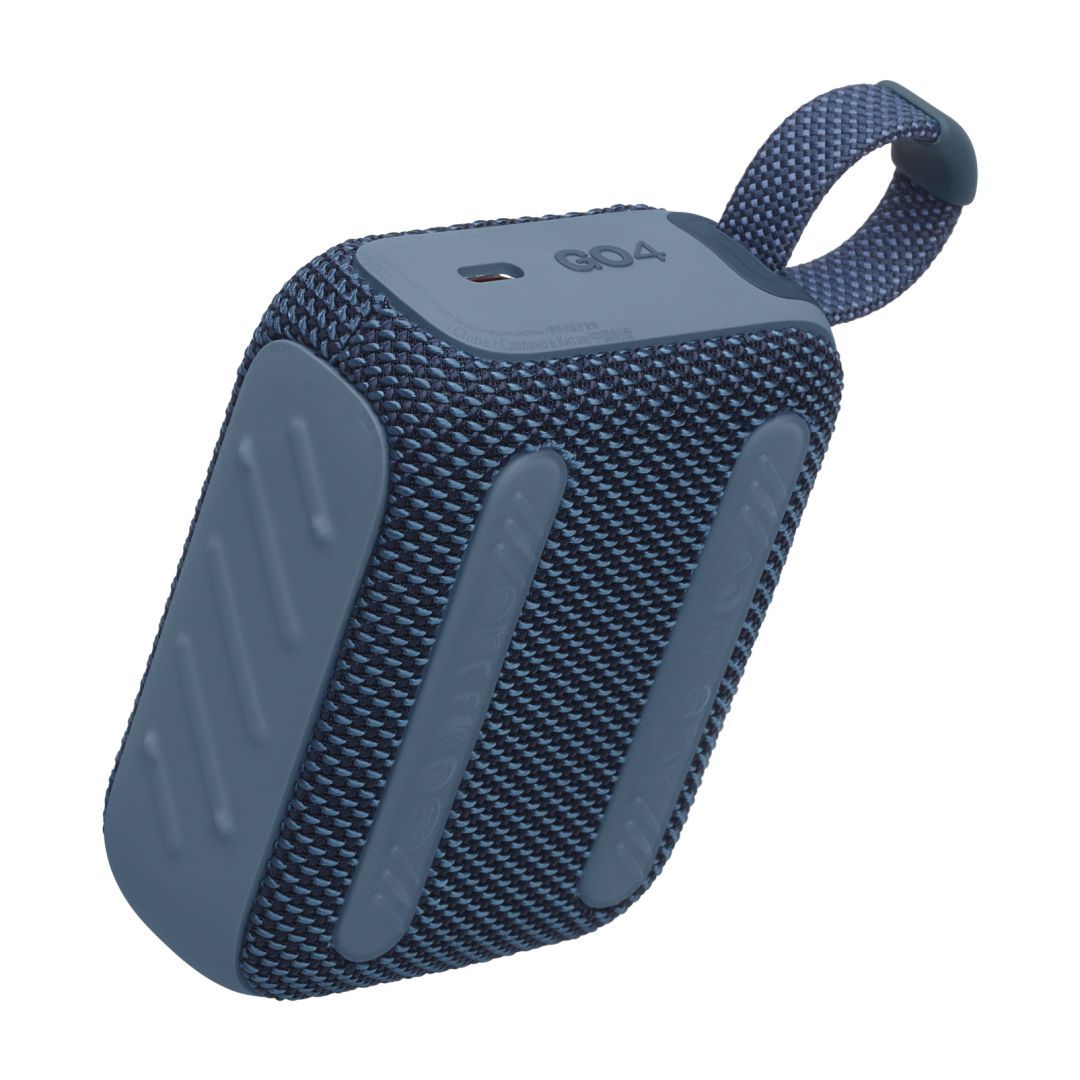 JBL Go 4 Ultra-Portable Bluetooth Speaker Blue