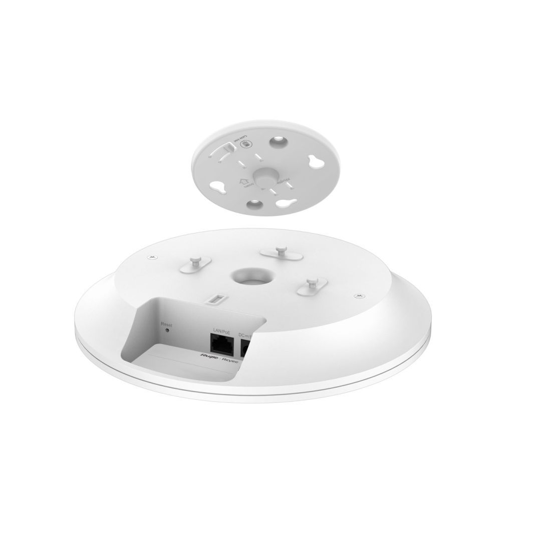 Reyee RG-RAP2266 Wi-Fi 6 AX3000 Indoor Ceiling-Mount Access Point