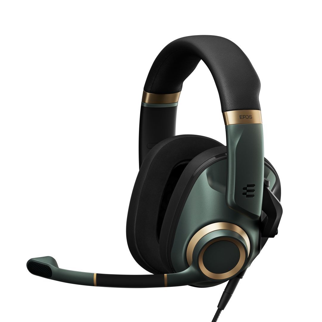 Sennheiser / EPOS H6PRO Closed Acoustic Gaming Headset Green