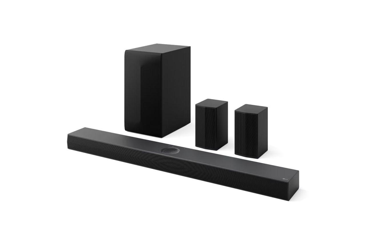 LG DS70TR Soundbar Black