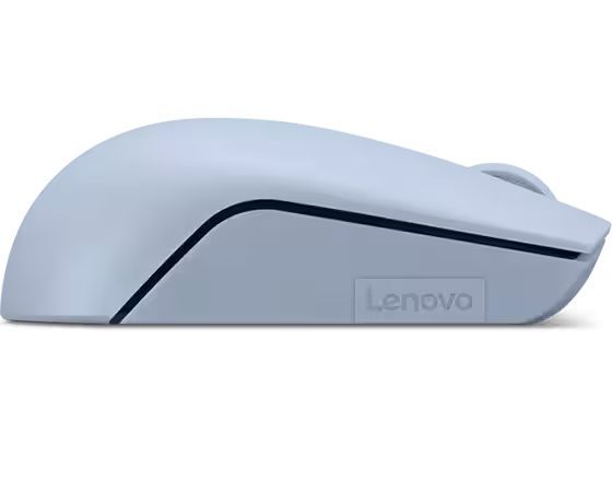 Lenovo 300 Wireless Compact Mouse Frost Blue