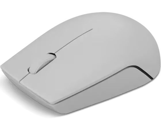 Lenovo 300 Wireless Compact Mouse Arctic Grey