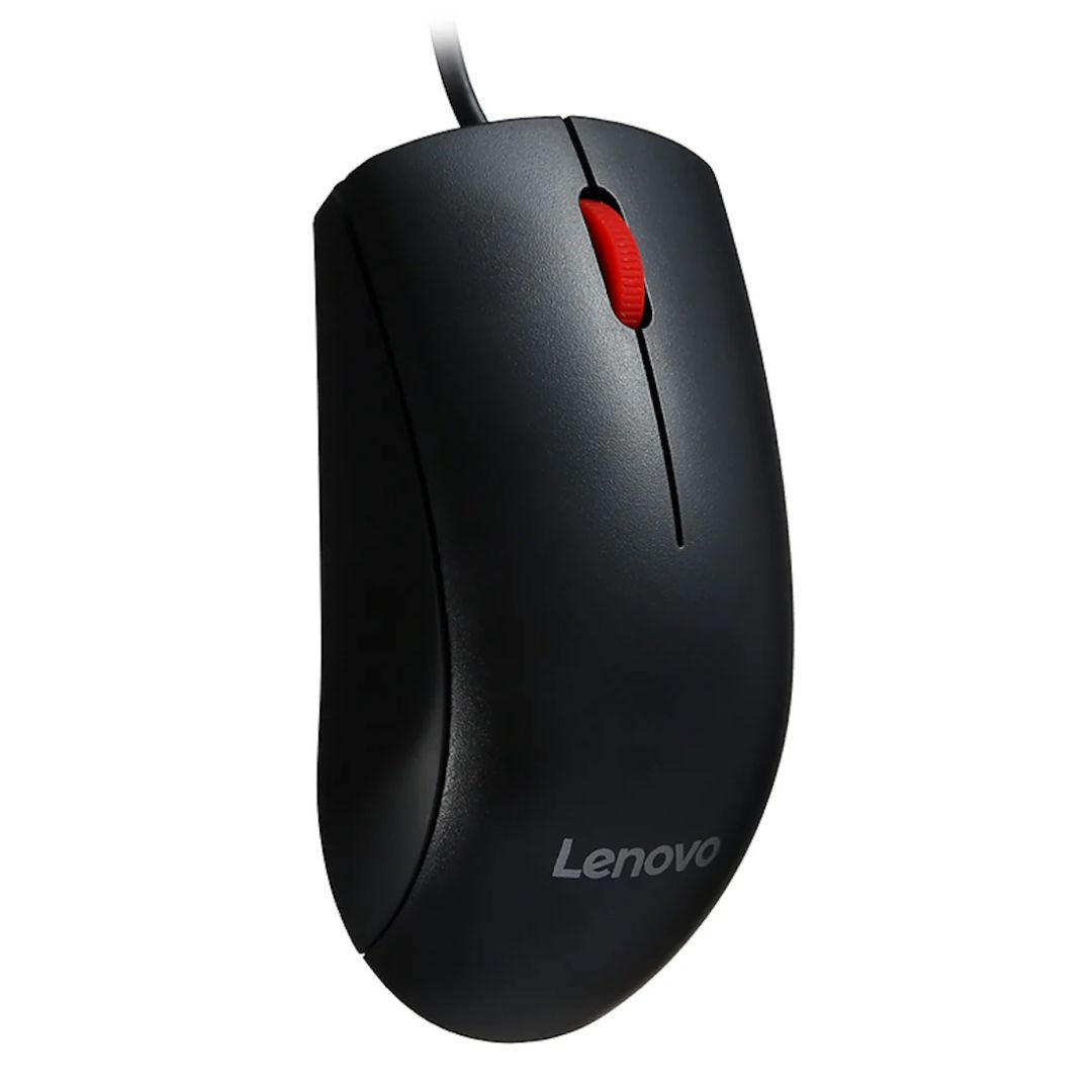 Lenovo 120 Wired Mouse Black