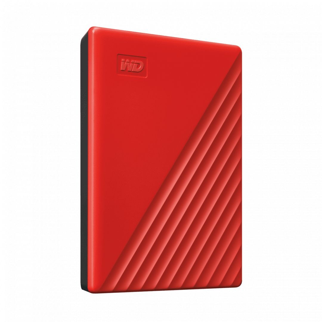 Western Digital 2TB 2,5" USB3.2 My Passport Red