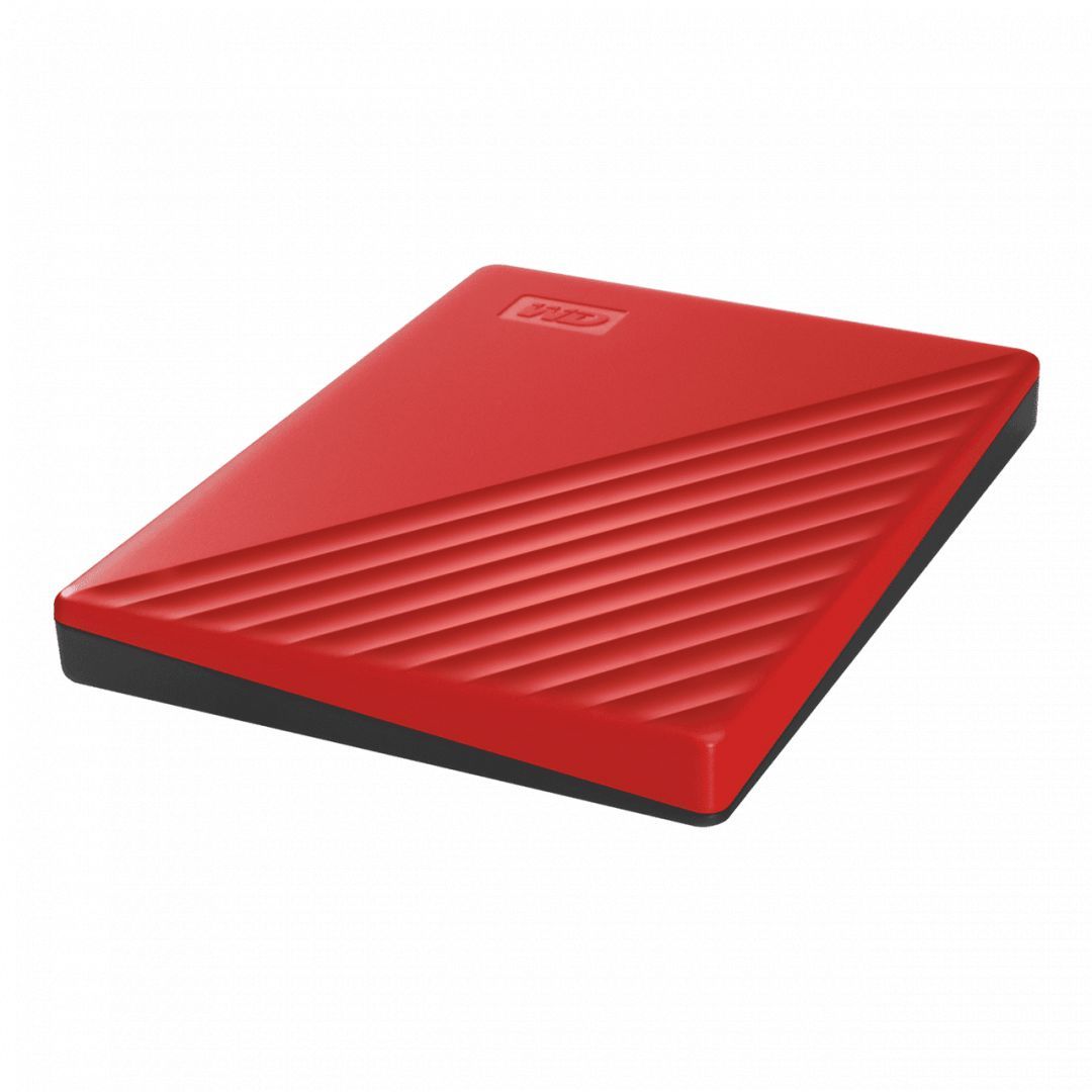 Western Digital 2TB 2,5" USB3.2 My Passport Red