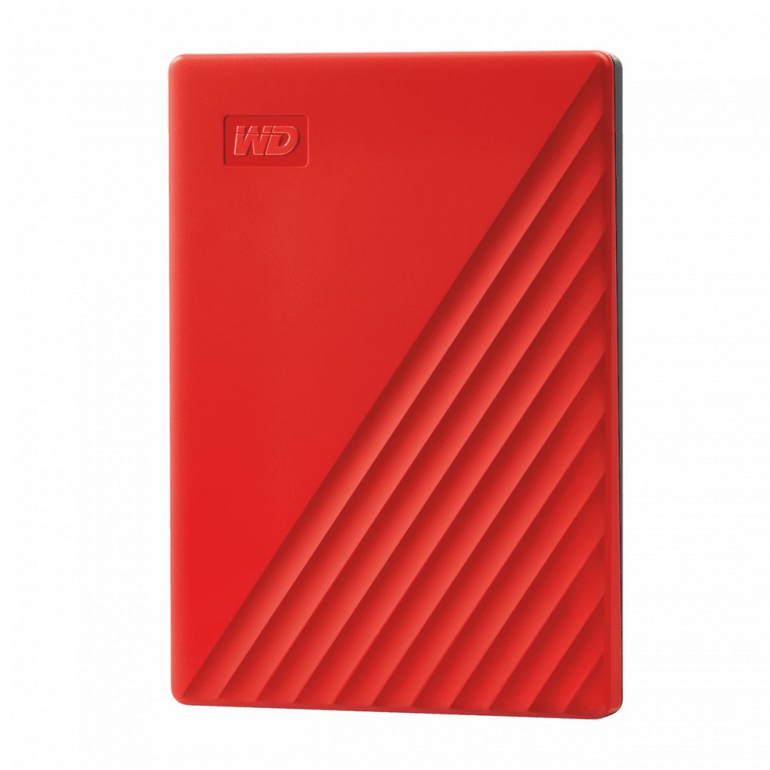 Western Digital 2TB 2,5" USB3.2 My Passport Red