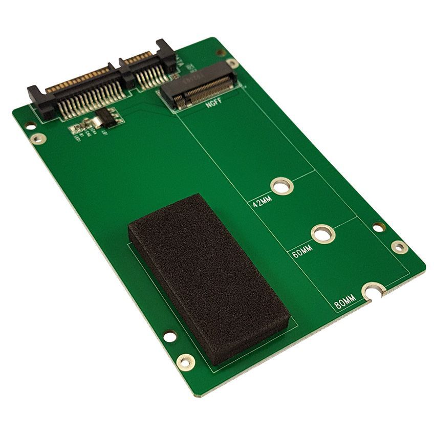 LC Power LC-ADA-M2-NB-SATA -> M.2 Converter card