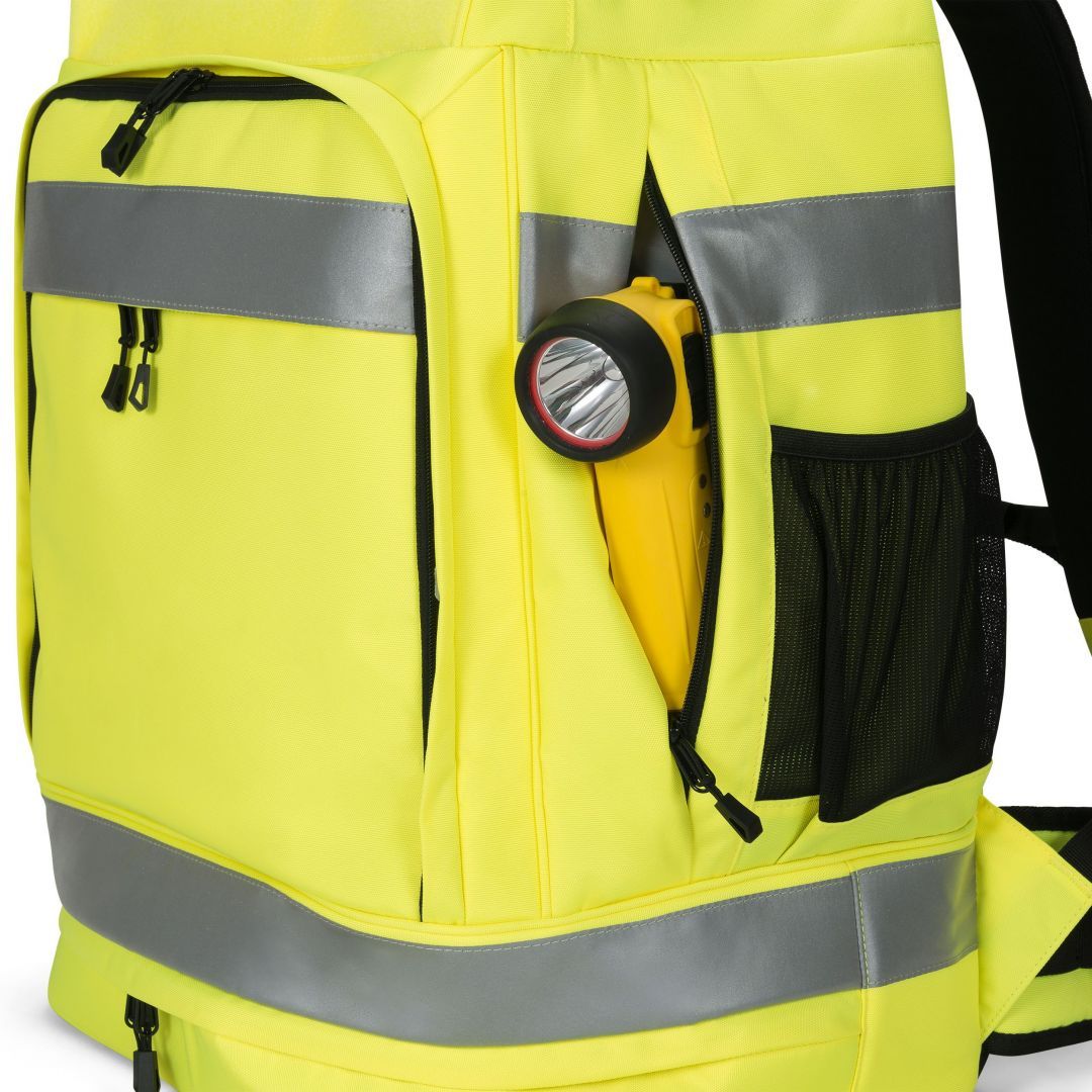 Dicota Backpack Hi-Vis 65 litres Yellow