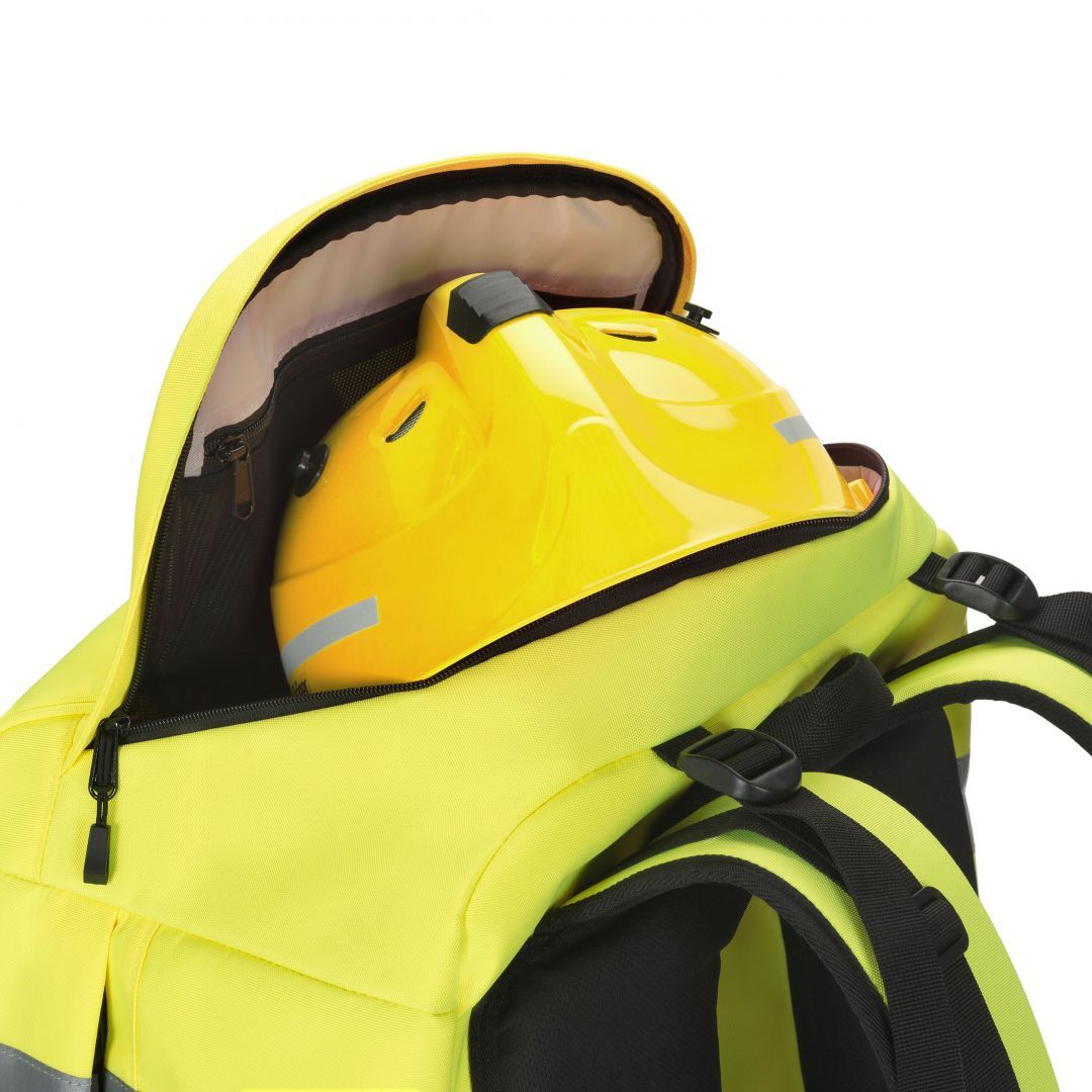 Dicota Backpack Hi-Vis 65 litres Yellow